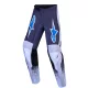 Pantaloni Cross copii Alpinestars Fluid Drag gri/lila/albastru