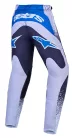 Pantaloni Cross copii Alpinestars Fluid Drag gri/lila/albastru