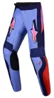 Pantaloni Cross copii Alpinestars Fluid Hunt mov/roz