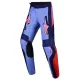 Pantaloni Cross copii Alpinestars Fluid Hunt mov/roz