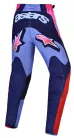 Pantaloni Cross copii Alpinestars Fluid Hunt mov/roz