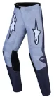 Pantaloni Cross copii Alpinestars Fluid Amber gri/negru/alb