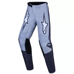 Pantaloni Cross copii Alpinestars Fluid Amber gri/negru/alb