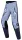 Pantaloni Cross copii Alpinestars Fluid Amber gri/negru/alb