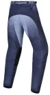 Pantaloni Cross copii Alpinestars Fluid Amber gri/negru/alb