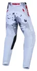 Pantaloni Cross copii Alpinestars Fluid Lone gri/camuflaj/roșu