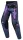 Pantaloni Cross copii Alpinestars Fluid Lone gri/camuflaj/mov