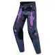 Pantaloni Cross copii Alpinestars Fluid Lone gri/camuflaj/mov