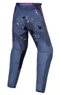 Pantaloni Cross copii Alpinestars Fluid Lone gri/camuflaj/mov