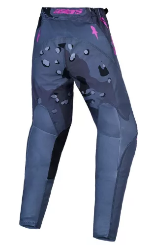 Pantaloni Cross copii Alpinestars Fluid Lone gri/camuflaj/mov