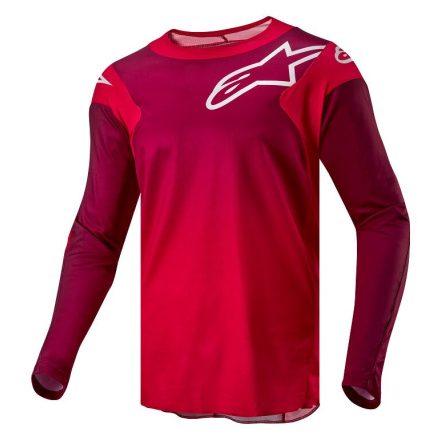 Jersey Rac-Hoen Red/Bur 2X