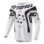 Jersey Rac-Hana Wht/Blk 2X