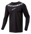 Jersey Alpinestars F-Graph Blk/Silv 3X