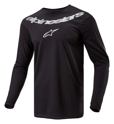 Jersey Alpinestars F-Graph Blk/Silv S