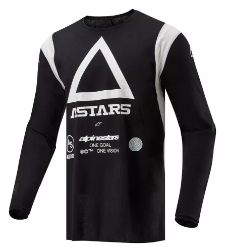 Tricou Cross Alpinestars Techdura negru