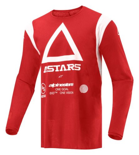 Jersey Alpinestars Techdura Red S