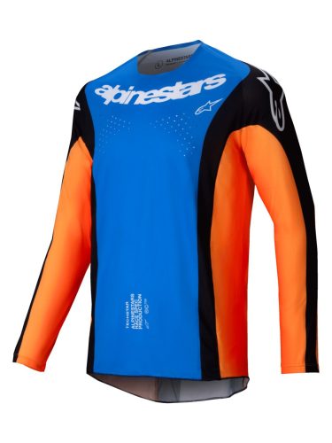 Jersey Alpinestars TECHSTAR MELT ORANGE/BL