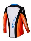 Jersey Alpinestars TECHSTAR MELT ORANGE/BL