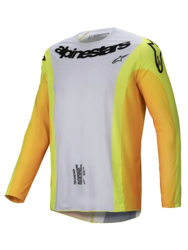 Jersey Alpinestars TECHSTAR MELT YELLOW/BL