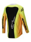 Jersey Alpinestars TECHSTAR MELT YELLOW/BL