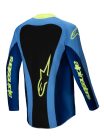 Jersey Alpinestars TECHSTAR MELT YELLOW/BL