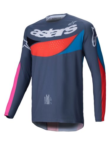 Jersey Alpinestars TECHSTAR DREEM GRAY/MUL