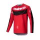 Jersey Alpinestars TECHSTAR DREEM RED/BLAC