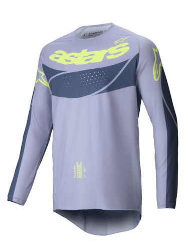 Jersey Alpinestars TECHSTAR DREEM GRAY