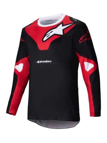 Jersey Alpinestars RACER VEIL BLACK/RED