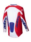 Jersey Alpinestars RACER VEIL RED/WHITE