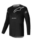 Tricou Cross Alpinestars Racer Graphite negru/gri