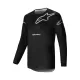 Tricou Cross Alpinestars Racer Graphite negru/gri