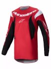 Jersey Alpinestars fluid HAUL RED/BLACK