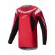 Jersey Alpinestars fluid HAUL RED/BLACK