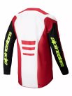 Jersey Alpinestars fluid HAUL RED/BLACK