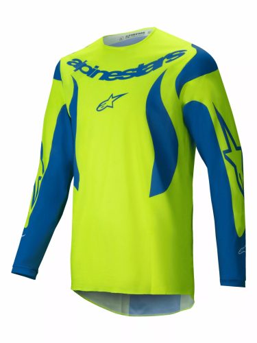 Jersey Alpinestars fluid HAUL YELLOW/BLUE