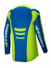 Jersey Alpinestars fluid HAUL YELLOW/BLUE