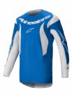 Jersey Alpinestars fluid HAUL BLUE/WHITE