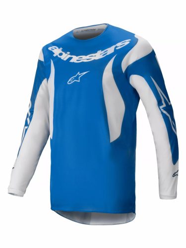 Jersey Alpinestars fluid HAUL BLUE/WHITE