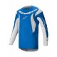 Jersey Alpinestars fluid HAUL BLUE/WHITE