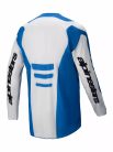 Jersey Alpinestars fluid HAUL BLUE/WHITE