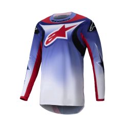 Jersey Alpinestars FLUID WURX PURPLE/RED