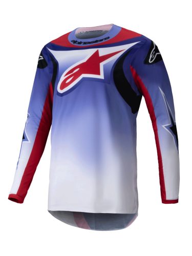 Jersey Alpinestars FLUID WURX PURPLE/RED