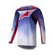 Jersey Alpinestars FLUID WURX PURPLE/RED