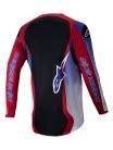 Jersey Alpinestars FLUID WURX PURPLE/RED