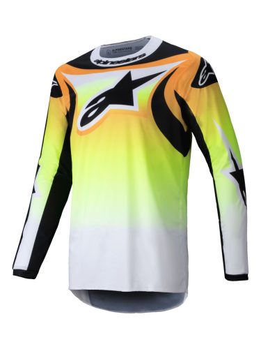 Jersey Alpinestars FLUID WURX YELLOW/BLACK