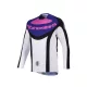 Tricou Cross Alpinestars Techstar Knif negru/gri/mov