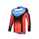 Tricou Cross Alpinestars Techstar Knif portocaliu/negru/albastru
