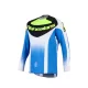 Tricou Cross Alpinestars Techstar Knif albastru/negru