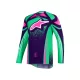 Tricou Cross Alpinestars Techstar Nomur Purp/gr/